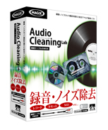 『Audio Cleaning Lab 接続ケーブル2本付き』