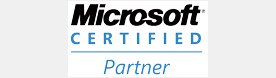 Microsoft CERTIFIED Partner