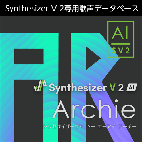 Synthesizer V 2 AI Archie