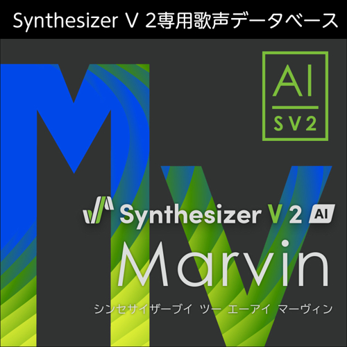 Synthesizer V 2 AI Marvin
