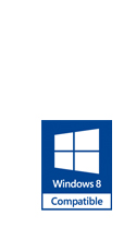 Windows 8 対応 Windows 8 対応