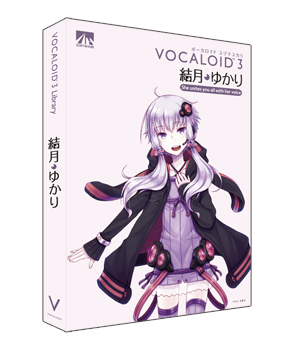 『VOCALOID™3 結月ゆかり』