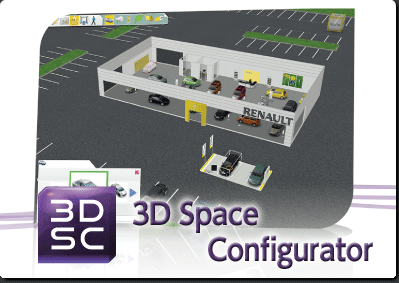 3D Space Configurator