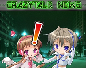スクリーンショット - CrazyTalk 6 - クレイジートーク