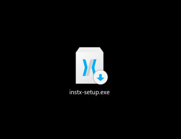 セットアップウィザードを起動する