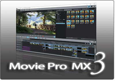 【新品未開封】Movie Pro MX3 動画編集ソフト