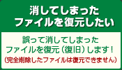 消してしまったファイルを復元したい