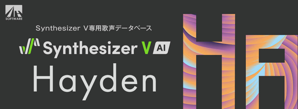 Synthesizer V AI Hayden Synthesizer V AI Hayden