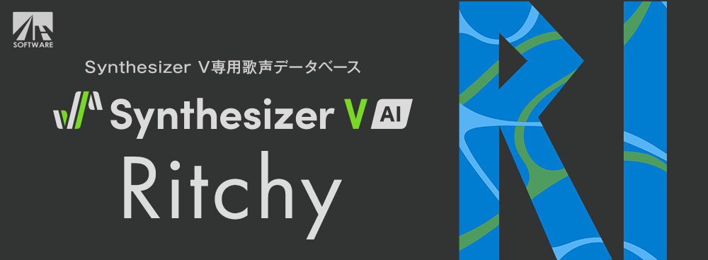 Synthesizer V AI Ritchy Synthesizer V AI Ritchy