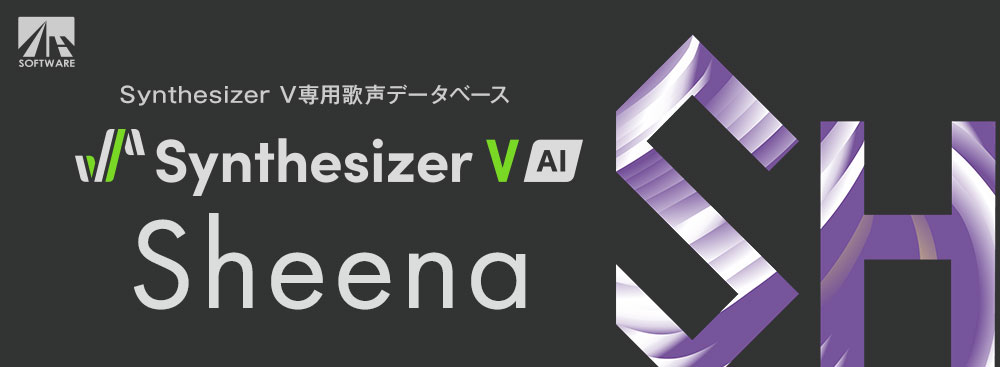 Synthesizer V AI Sheena Synthesizer V AI Sheena