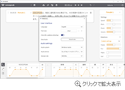 英語UI表示