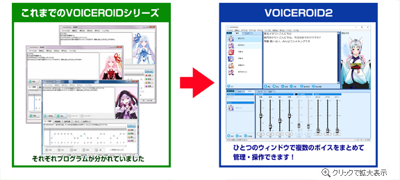 VOICEROID2 エディター