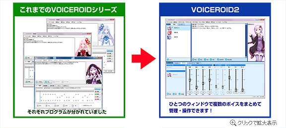 VOICEROID2 エディター