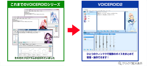 VOICEROID2 エディター